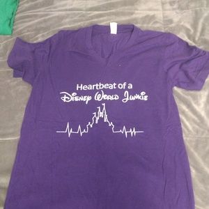 Disney Junkie V Neck